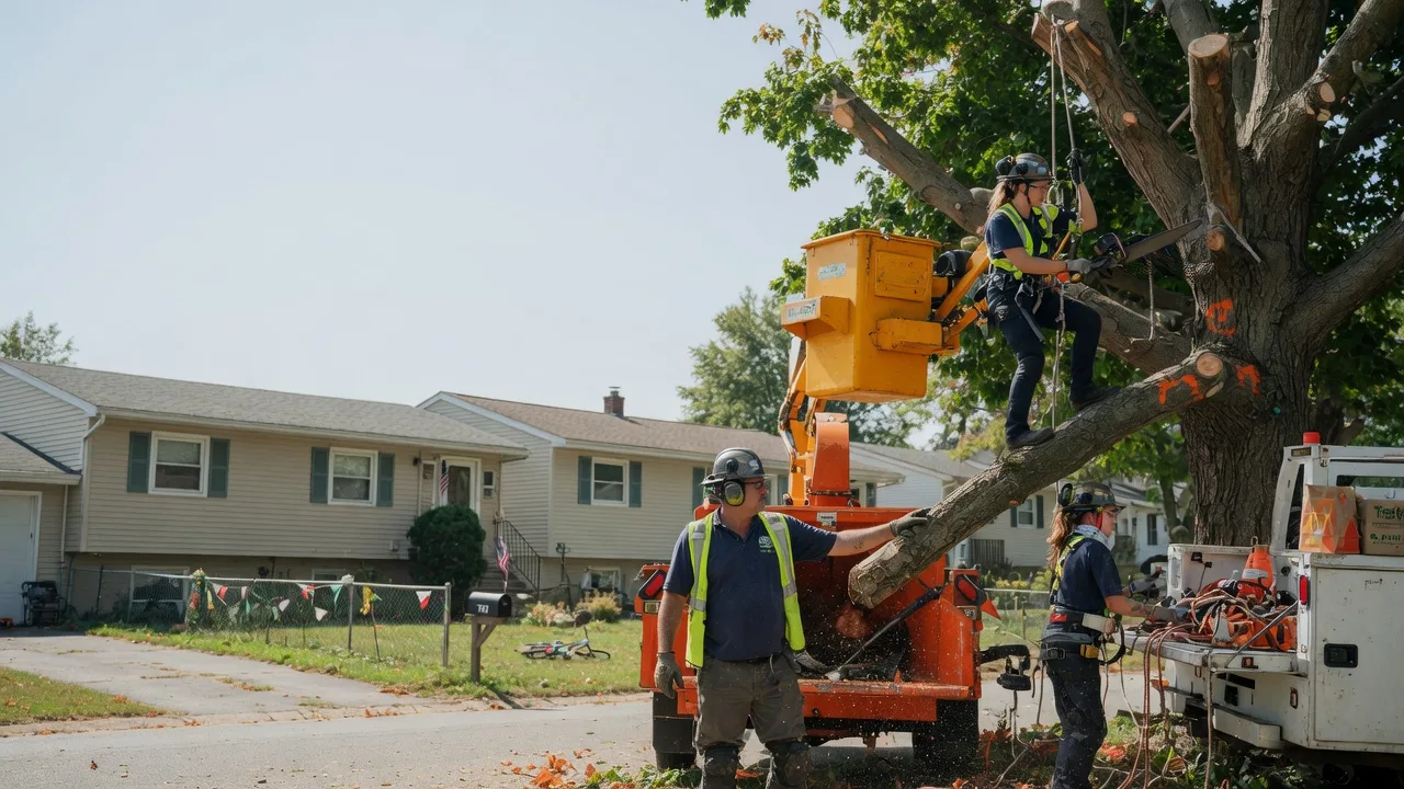 Tree Services in Wallpack Center, NJ near me